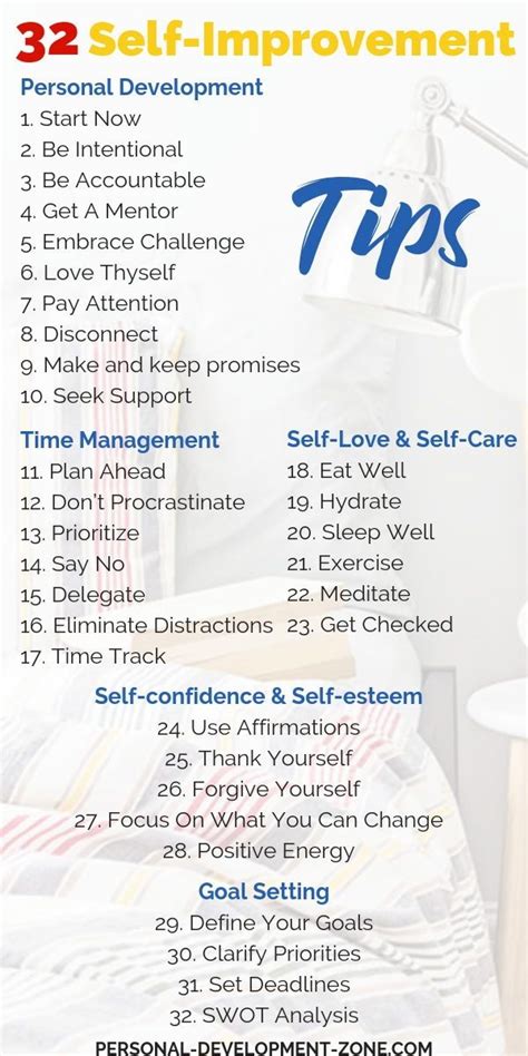 32 Self Improvement Tips to Skyrocket Your Success in 2021 | Self ...