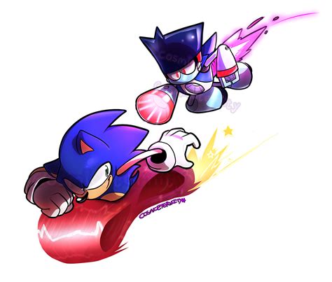 [SONIC + OK KO] Turn it up, GET DOWN! [FANART] by CosmicEternlty on ...