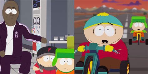 South Park Cartman And Kyle Fight