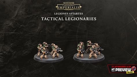 Warhammer Preview Online: Legion Imperialis Revealed - 'Epic' Scale ...