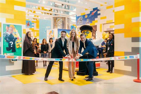 World's largest LEGO store opens at Dubai International Airport - Arabian Business: Latest News ...