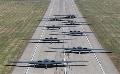 Crew unscathed after Air Force stealth bomber’s emergency landing ...