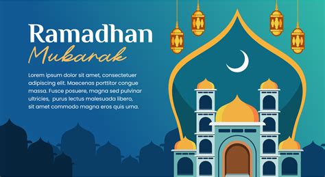 Islamic banner background for ramadan illustration 21817762 Vector Art ...