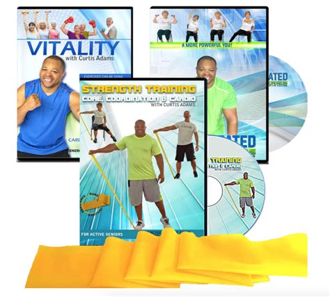 5 Best Senior Exercise Videos and DVDs - 2024 Buying Guide