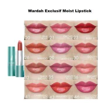 Lipstik Wardah Exclusive Matte Terbaru | Lipstutorial.org