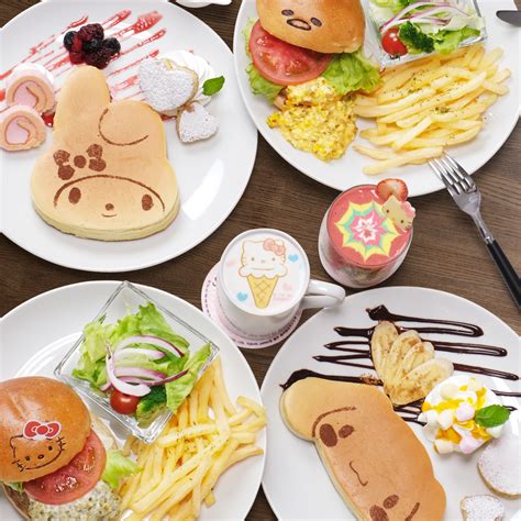 Cinnamoroll Cafe in Shinjuku, Tokyo - Japan Web Magazine