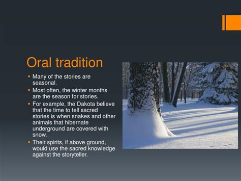 PPT - Native American Oral Tradition PowerPoint Presentation - ID:1861273