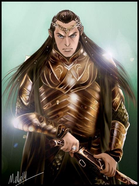 Lord Elrond by Mellorian on DeviantART | Tolkien, Middle earth art, Hobbit art