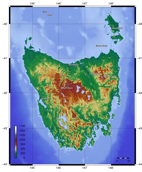 Topographic Maps Tasmania Free - Boss Tambang