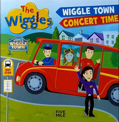 Wiggle Town Concert Time | Wigglepedia | Fandom