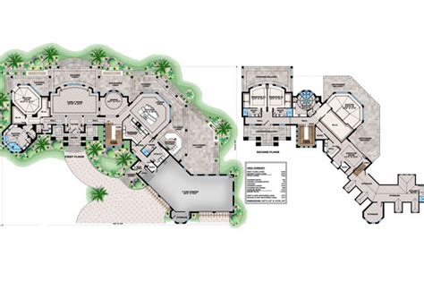 Super Mega Mansions Floor Plan