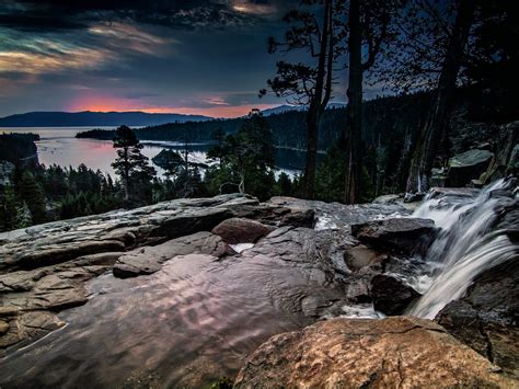 Sunrise on Lake Tahoe by Jim Kucharek on 500px | Tahoe, Lake tahoe ...