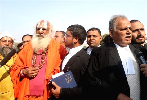 Nirmohi Akhara lays full claim on disputed site in Ayodhya