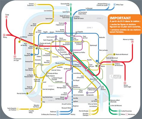 Paris Metro RER New Year's Eve Operating Hours 2022 / 2023 - Paris by Train