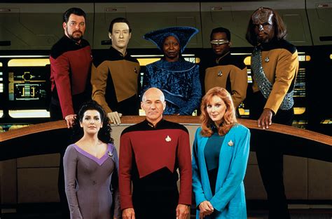 ‘Star Trek: The Next Generation’ Cast Reunited For a Zoom Call