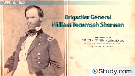 The Battle of Shiloh: Conflict, Outcome & Generals Involved - Video & Lesson Transcript | Study.com