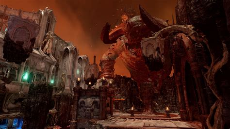 Download Video Game DOOM Eternal 4k Ultra HD Wallpaper