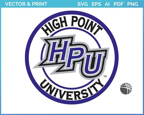 High Point Panthers - Alternate Logo (2004) - College Sports Vector SVG ...