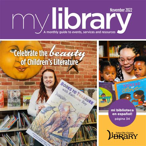 Tulsa City-County Library Event Guide: December 2022 - TulsaKids Magazine