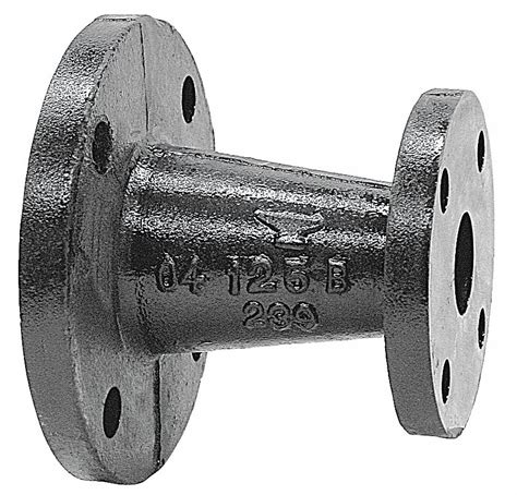 ANVIL Concentric Reducer Coupling, Flanged, 3 in x 2 in Pipe Size ...