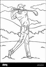 Coloring Pages Of Golf Balls sketch template