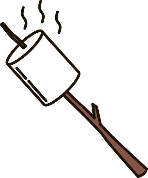 Free marshmallow on a stick clipart, Download Free marshmallow on a stick clipart png images ...