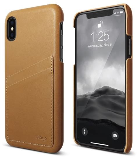 The Best, High Quality Leather Cases for iPhone X - List