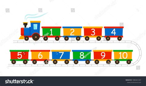 12,586 Train Numbers Images, Stock Photos & Vectors | Shutterstock