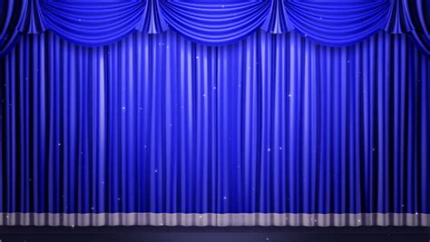 Gallery For > Blue Theatre Curtains