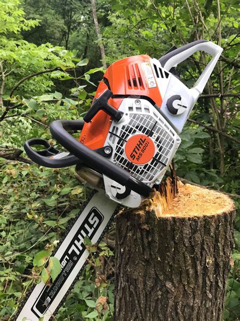 Stihl MS500i Chainsaw Review 2022: Is This The Best Stihl Chainsaw?