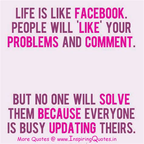 Facebook Quotes, Sayings about Facebook Friends - Thought for Facebook