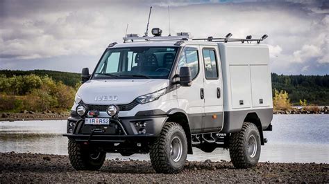 Iveco Daily 4x4 AT40 un gioliello di Arctic trucks