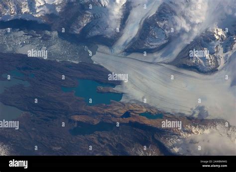 UPSALA GLACIER, ARGENTINA - 25 Oct 2009 - Upsala Glacier, Argentina is ...