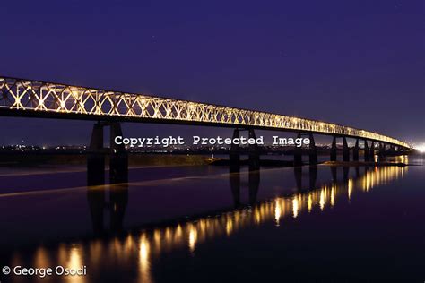 Throwback Picture Of Onitsha Niger Bridge In 1966 And Present Picture ...