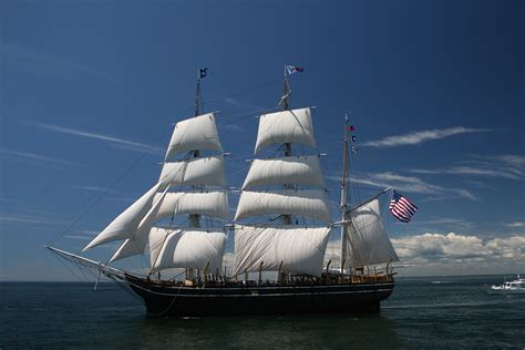 Charles W. Morgan Whaleship to Dock in Boston