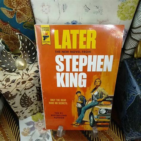 Later By: Stephen King (Original) | Shopee Malaysia