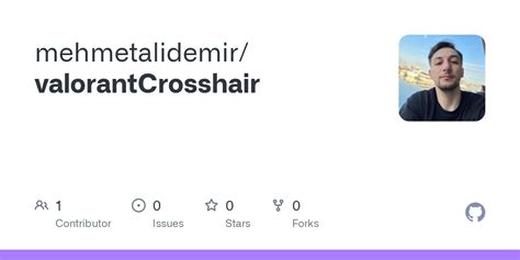 GitHub - mehmetalidemir/valorantCrosshair