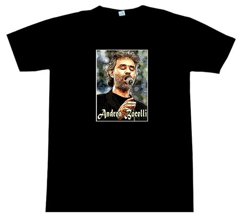 Andrea Bocelli BEAUTIFUL!! #3 - T-Shirts