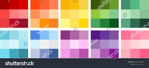 83,030 Color Palette Square Images, Stock Photos & Vectors | Shutterstock