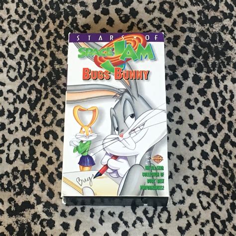 Bugs Bunny : Stars of Space Jam VHS Looney Tunes VHS Tape Classic ...