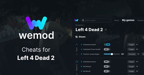 Left 4 Dead 2 Achievements for Steam | WeMod