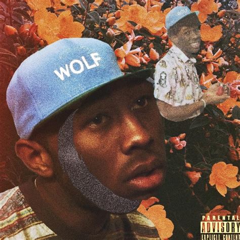 Tyler, the creator - Wolf : r/freshalbumart