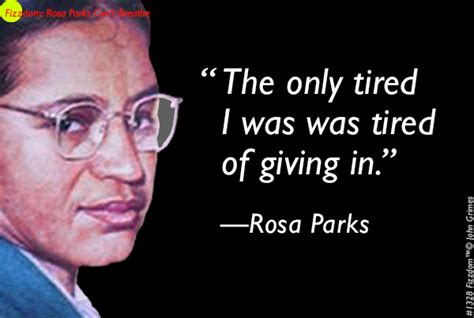 Rosa Parks Quotes And Others Pictures, Photos, and Images for Facebook ...