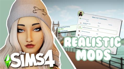 10+ realistic Sims 4 mods improving your gameplay - YouTube