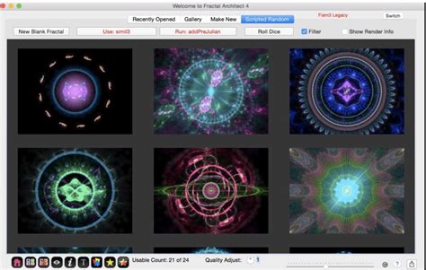 Best Fractal Generators of 2021 (Free & Paid) - Tools, Examples and Tips — AIArtists.org