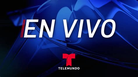 en vivo – Telemundo 52