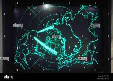 Wargames Computer Map