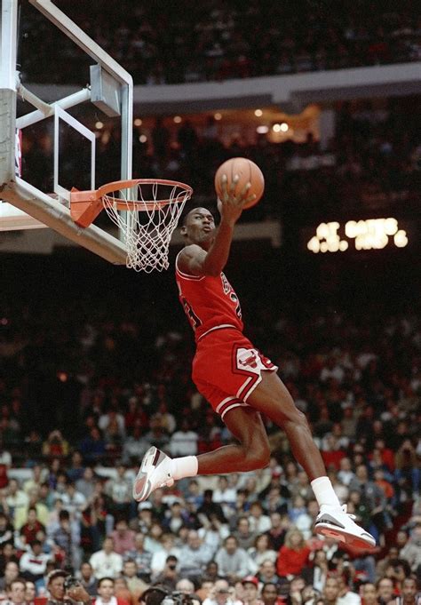 Jordan, Wilkins reflect on memorable '88 dunk contest battle | AP News