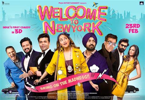 Welcome to Newyork movie poster photo - Bom Digital Media Entertainment