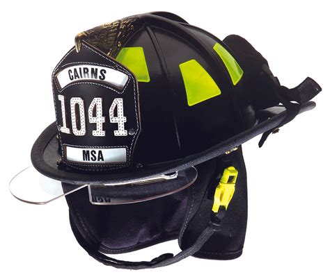 CAIRNS 1044 TRADITIONAL COMPOSITE FIRE HELMET – SafeDesign Apparel Ltd